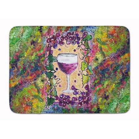 Jensendistributionservices Wine Machine Washable Memory Foam Mat MI2550484